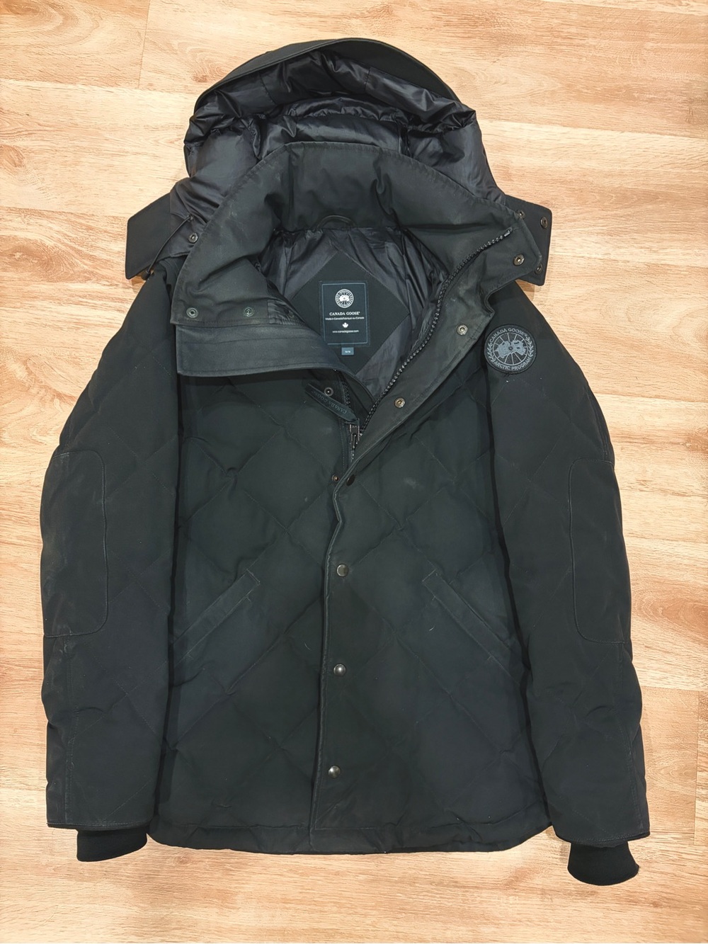 Canada Goose Black Label Webster Duck Down Parka